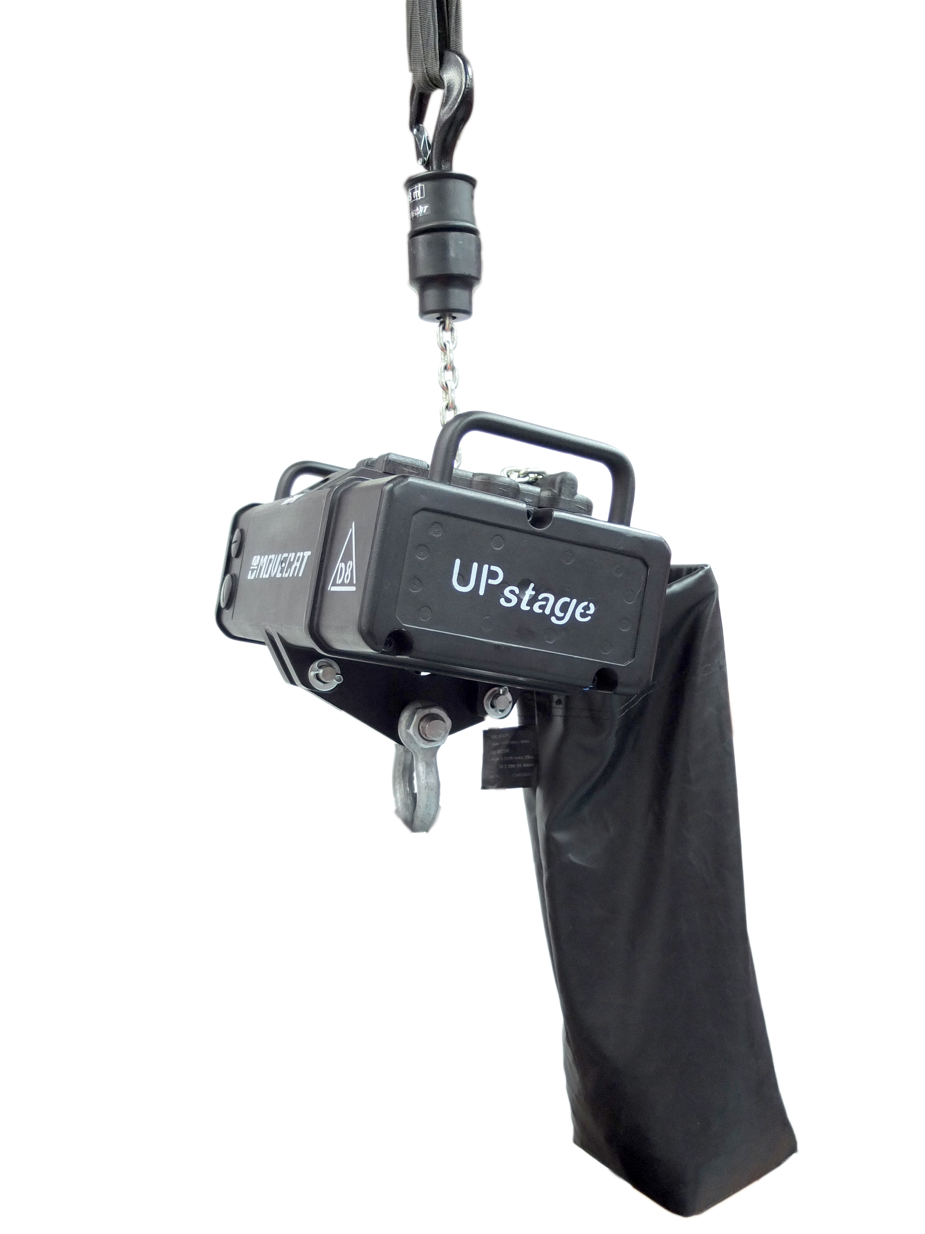 Meyer Sound UPA-1P Movecat UPplus 250-4 D8 Plus, 18m Motorkettenzug, snmusic Bonn