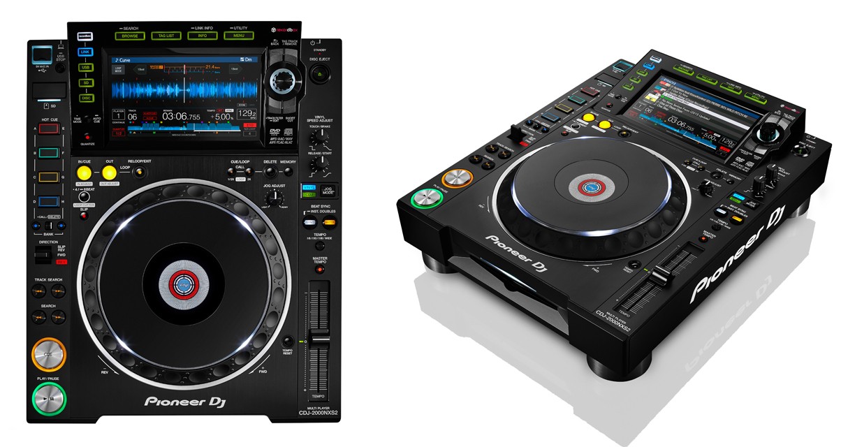 Pioneer CDJ 2000 Nexus2, snmusic Bonn 
