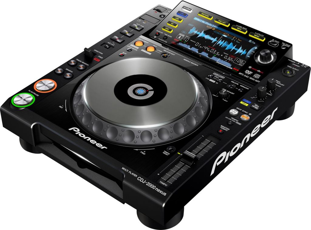 Pioneer CDJ 2000 Nexus, snmusic Bonn 