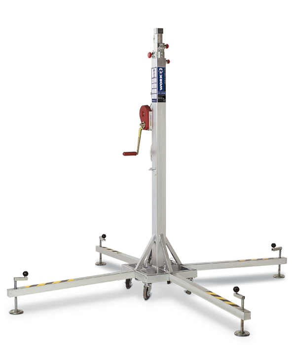 Work LW 155 150kg/530cm Traversenlift, snmusic Bonn 