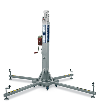 Work LW 255 220kg/550cm Traversenlift, snmusic Bonn 